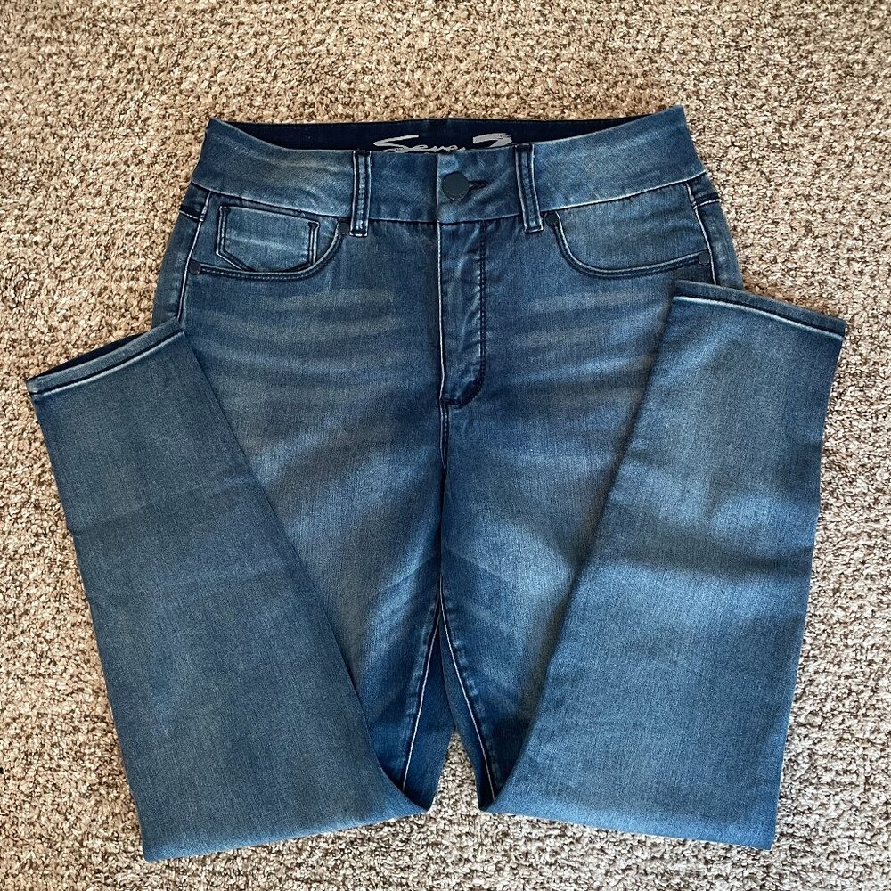 Size 14 Seven7 Tummyless slimmer legging